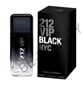 Carolina Herrera 212 VIP Men Black parfumovaná voda pánska 100 ml