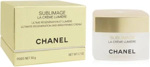 Chanel Rozjasňujúci pleťový krém Sublimage La Creme Lumiere 50 g