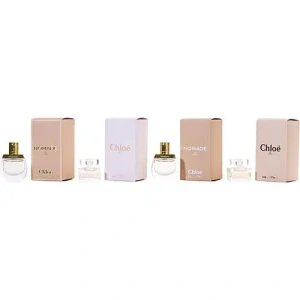 Chloe, Nomade EDP 5 ml + Nomade EDT 5 ml + Chloe EDP 5 ml + Chloe EDT 5 ml