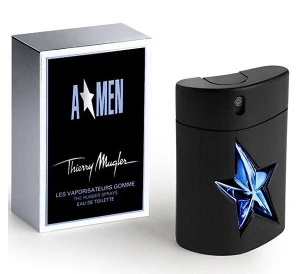 Thierry Mugler A*Men toaletná voda plnitelná Rubber Flask pánska 100 ml