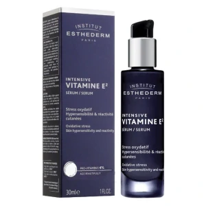 Institut Esthederm Intensive Vitamine E vysoko koncentrované sérum pre hĺbkovú starostlivosť a ochranu citlivej pleti Pro-Vitamine 4% 30 ml