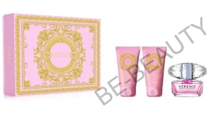 Versace Bright Crystal EDT 50 ml + sprchový gél 50 ml + telové mlieko 50 ml darčeková sada