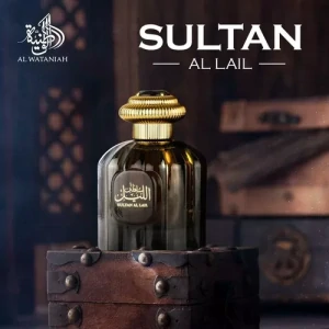 Al Wataniah Sultan Al Lail parfumovaná voda pánska 100 ml