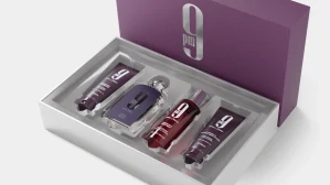 Afnan 9PM Pour Femme - EDP 100 ml + sprchový gel 100 ml + tělový závoj 150 ml + tělové mléko 100 ml
