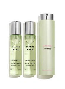 Chanel Chance Eau Fraiche Twist and spray toaletná voda dámska 3 x 20 ml