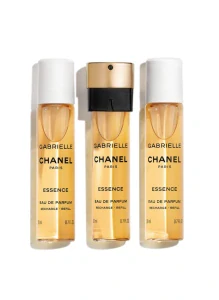 Chanel Gabrielle Essence dámska parfumovaná voda (3 x 20 ml) náplň 60 ml