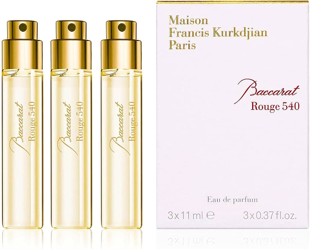 Maison Francis Kurkdjian Baccarat Rouge 540 parfumovaná voda unisex 3 x 11 ml náplň