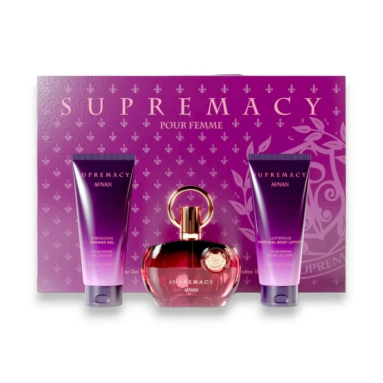 Afnan Supremacy EDP 100 ml + sprchový gél 100 ml + telové mlieko 100 ml