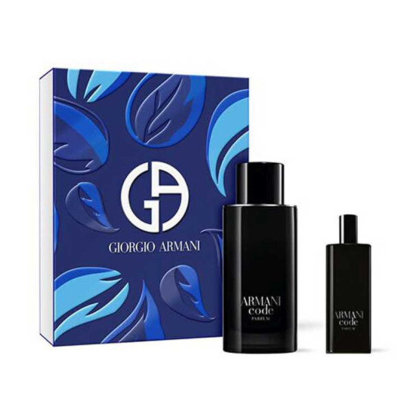 Giorgio Armani Code Le Parfum Homme parfém 125 ml + parfém 15 ml