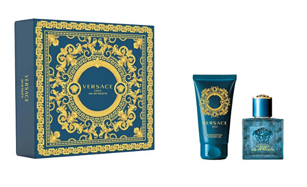 Versace Eros EDT 30 ml + sprchový gél 50 ml darčeková sada