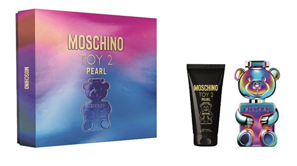 Moschino Toy 2 Pearl parfumovaná voda 30 ml + telové mlieko 50 ml