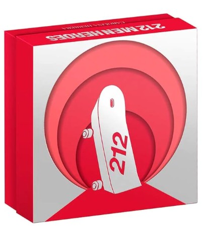 Carolina Herrera 212 Men Heroes EDT 90 ml + sprchový gél 100 ml darčeková sada