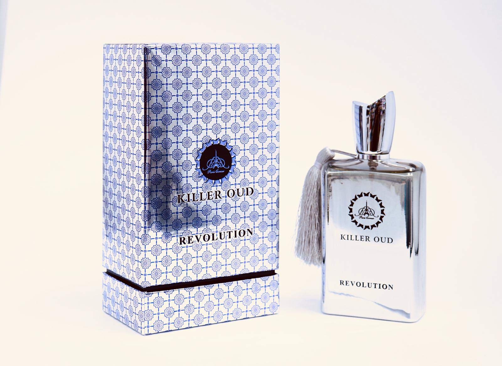 Paris Corner Killer Oud Revolution parfumovaná voda pánska 100 ml