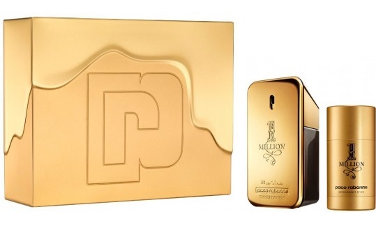 Paco Rabanne 1 Million EDT 100 ml + tuhý deodorant 75 ml darčeková sada