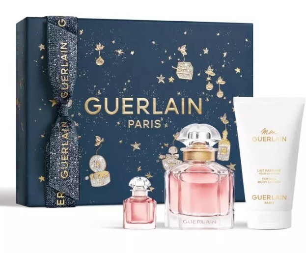 Guerlain Mon Guerlain EDP 50 ml + telové mlieko 75 ml + EDP 5 ml darčeková sada