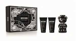 Moschino Toy Boy EDP 50 ml + balzam po holení 50 ml + sprchový gél 50 ml darčeková sada
