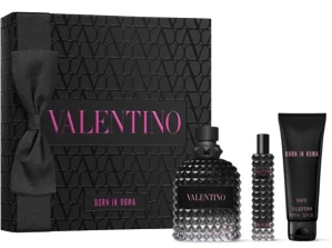 Valentino Uomo Born In Roma EDT 50 ml + sprchový gél 100 ml darčeková sada