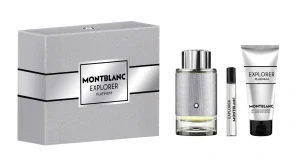 Montblanc Explorer Platinum : EDP 100 ml + sprchový gel 100 ml + EDP 7,5 ml