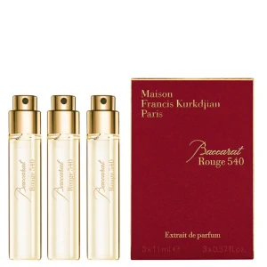 Maison Francis Kurkdjian Baccarat Rouge 540 parfumovaný extrakt unisex 3x11 ml náplň