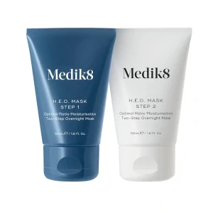 Medik8 H.E.O. Maska Dvojkroková nočná hydratačná maska 2 x 50 ml