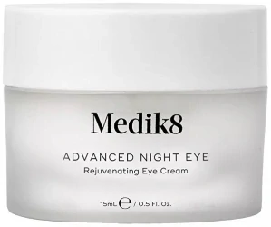 Medik8 Advanced Night Eye hydratačný a vyhladzujúci očný krém 15 ml
