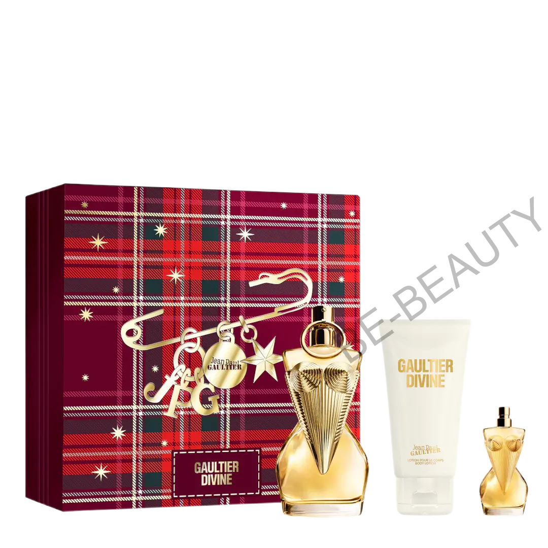 Jean P. Gaultier Divine - EDP 100 ml + tělové mléko 75 ml + EDP 10 ml