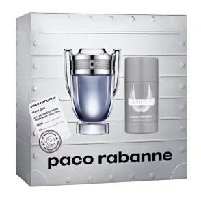 Paco Rabanne Invictus EDT 100 ml + 75 ml deostick darčeková sada