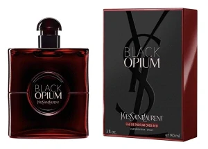 Yves Saint Laurent Black Opium Over Red parfumovaná voda dámska 90 ml
