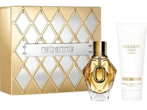 Rabanne Million Gold For Her - EDP 50 ml + tělové mléko 100 ml