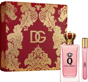  Dolce & Gabbana Q By Dolce & Gabbana - EDP 100 ml + EDP 10 ml