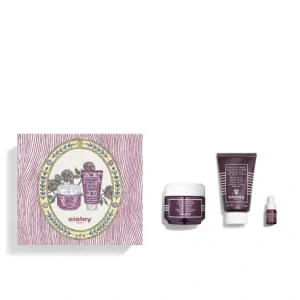 Sisley Black Rose luxusný rozjasňujúci krém pre vyhladenie a spevnenie pleti proti vráskam 50 ml + krémová maska redukujúca prejavy stárnutia pre intenzívnu hydratáciu pleti 60 ml + omladzujúci pleťov