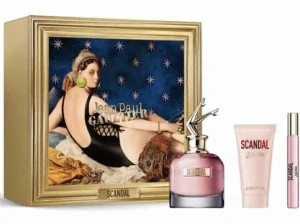 Jean Paul Gaultier Scandal : EDP 80 ml + tělové mléko 75 ml + EDP 10 ml