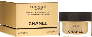 Chanel Sublimage Ultimate La Creme hydratační denní krém 50 g