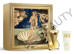 Jean Paul Gaultier Gaultier Divine EDP pre ženy 50 ml + telové mlieko 75 ml darčeková sada