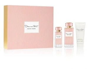 Oscar De La Renta New York EDP 100 ml + tělové mléko 100 ml + EDP 30 ml