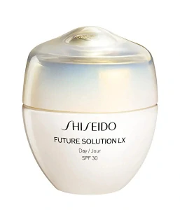 Shiseido Future Solution LX Total Protective Cream denný ochranný krém SPF 30 50 ml