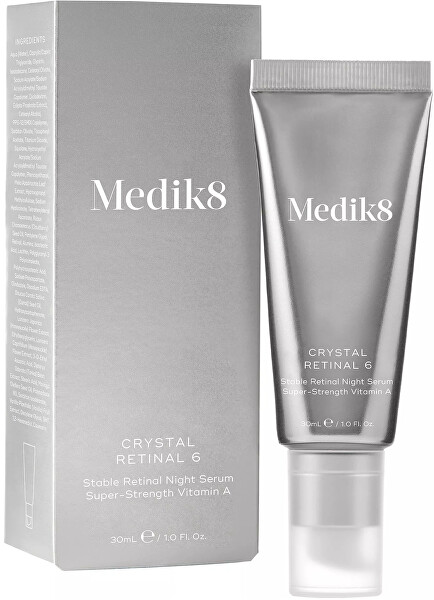 Medik8 Crystal Retinal 6 nočné sérum proti vráskam 30 ml