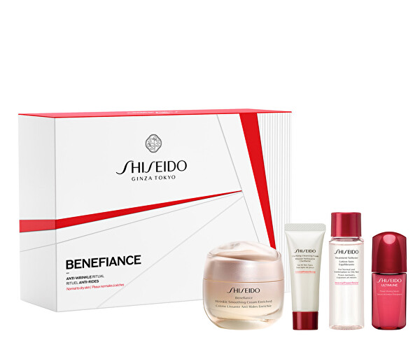Shiseido Darčeková sada Benefiance Anti-Wrinkle Ritual Set