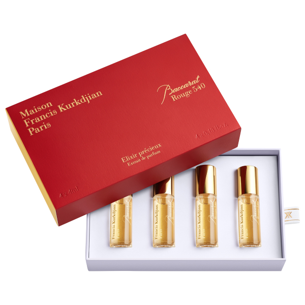 Maison Francis Kurkdjian Baccarat Rouge 540 - parfémovaný extrakt 4 x 4 ml (roll-on)