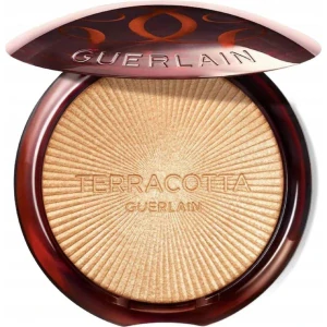 Guerlain Terracotta Luminizer bronzujúci rozjasňujúci púder 01 Warm Gold 7 g, bez kartonika