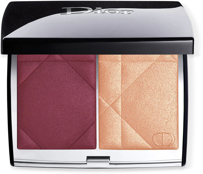 DIOR Rouge Blush Colour & Glow multifunkčná paleta odtieň 757 Wildior 8 g