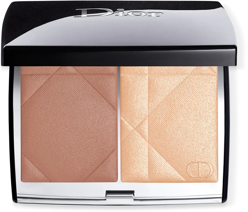 DIOR Rouge Blush Colour & Glow multifunkčná paleta odtieň 100 Diorissimo 8 g