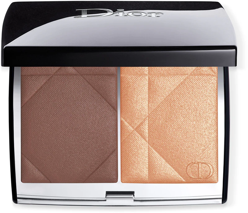 Dior Multifunkčná paletka na tvár Rouge Blush Colour & Glow (Multi-Use Face Palette) 8 g 200 Diorama