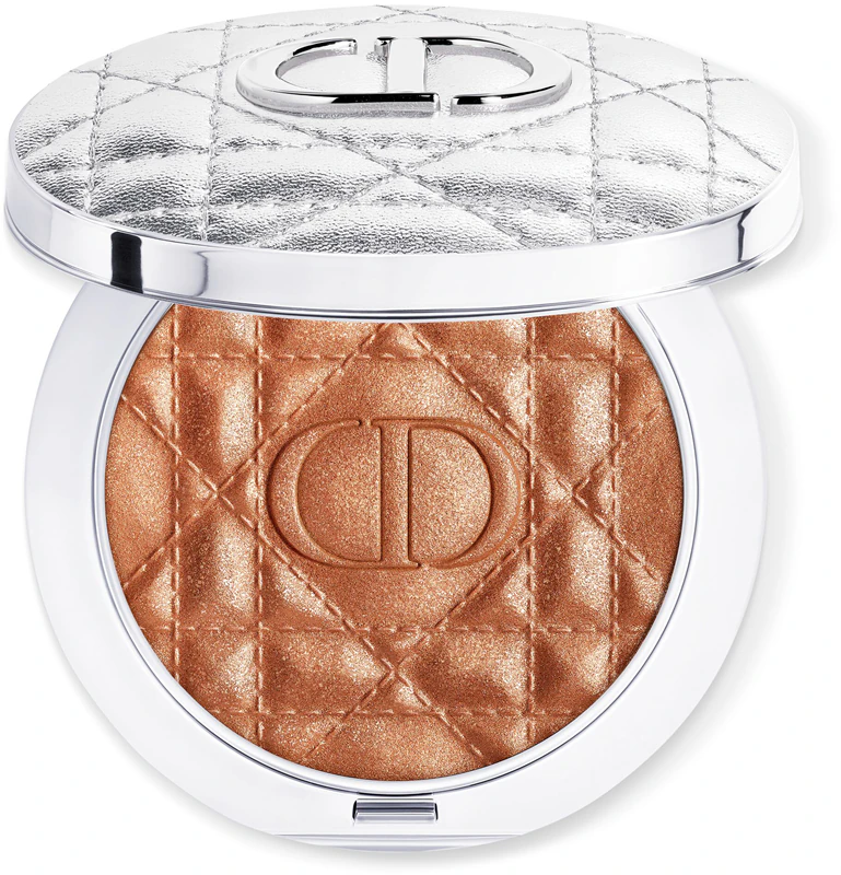 Dior Forever Glow Luminizer rozjasňovač s kyselinou hyalurónovou 07 Copper Sequin 6 g