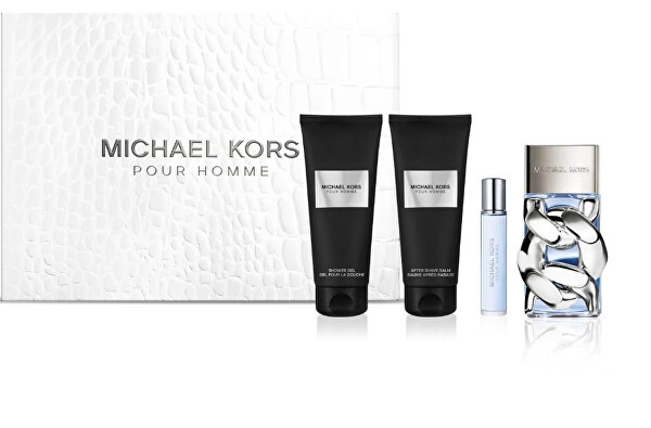 Michael Kors Michael Kors Pour Homme - EDP 100 ml + telové mlieko 100 ml + sprchový gél 100 ml + EDP 10 ml