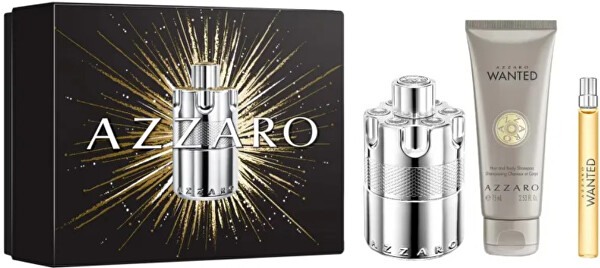 Azzaro Chrome EDT 50 ml + sprchový gél 75 ml