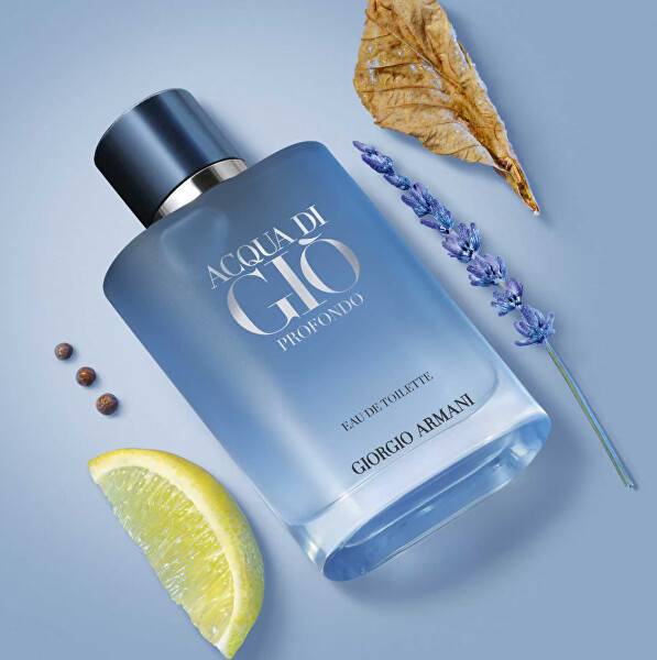Armani Acqua di Giò Profondo toaletná voda pánska 100 ml