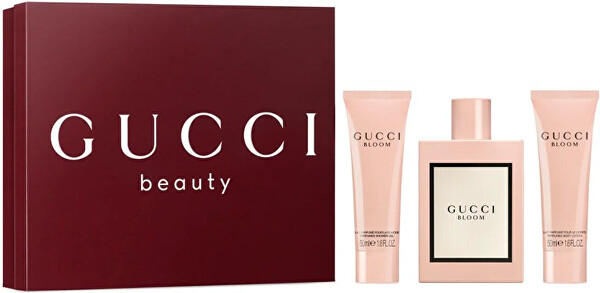 Gucci Gucci Bloom - EDP 100 ml + telové mlieko 50 ml + sprchový gél 50 ml