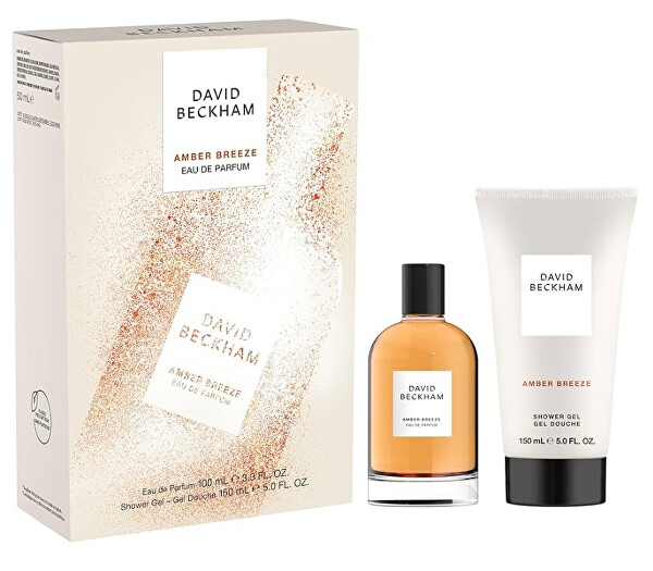 David Beckham Amber Breeze sprchový gél 150 ml + David Beckham Amber Breeze EDP 100 ml