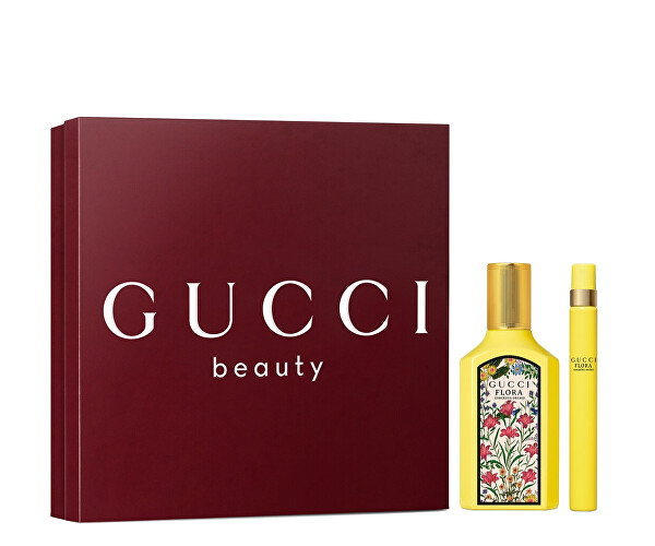 Gucci Flora Gucci Flora Gorgeous Orchid parfumovaná voda 50 ml + Gucci Flora Gorgeous Orchid parfumovaná voda 10 ml